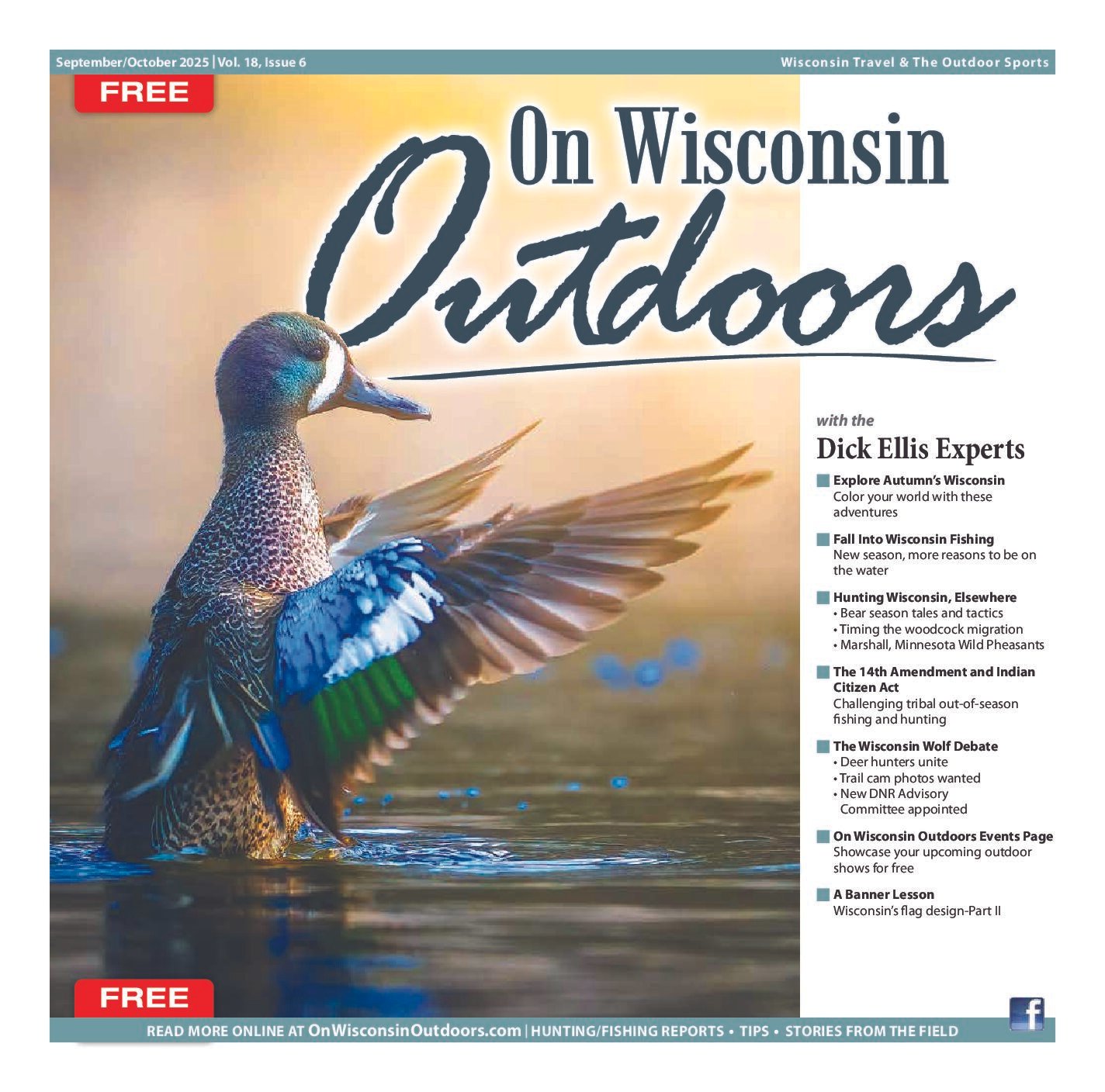 On Wisconsin Outdoors (September October 2025)