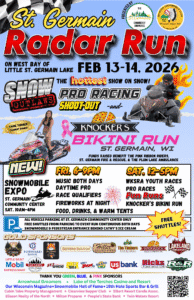 St Germain Radar Run Promo Flyer