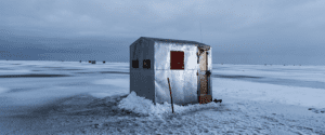 Winnebago Ice Shanty