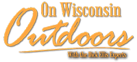 On Wisconsin Outdoors logo featuring the publication name in orange with the tagline ‘With the Dick Ellis Experts.