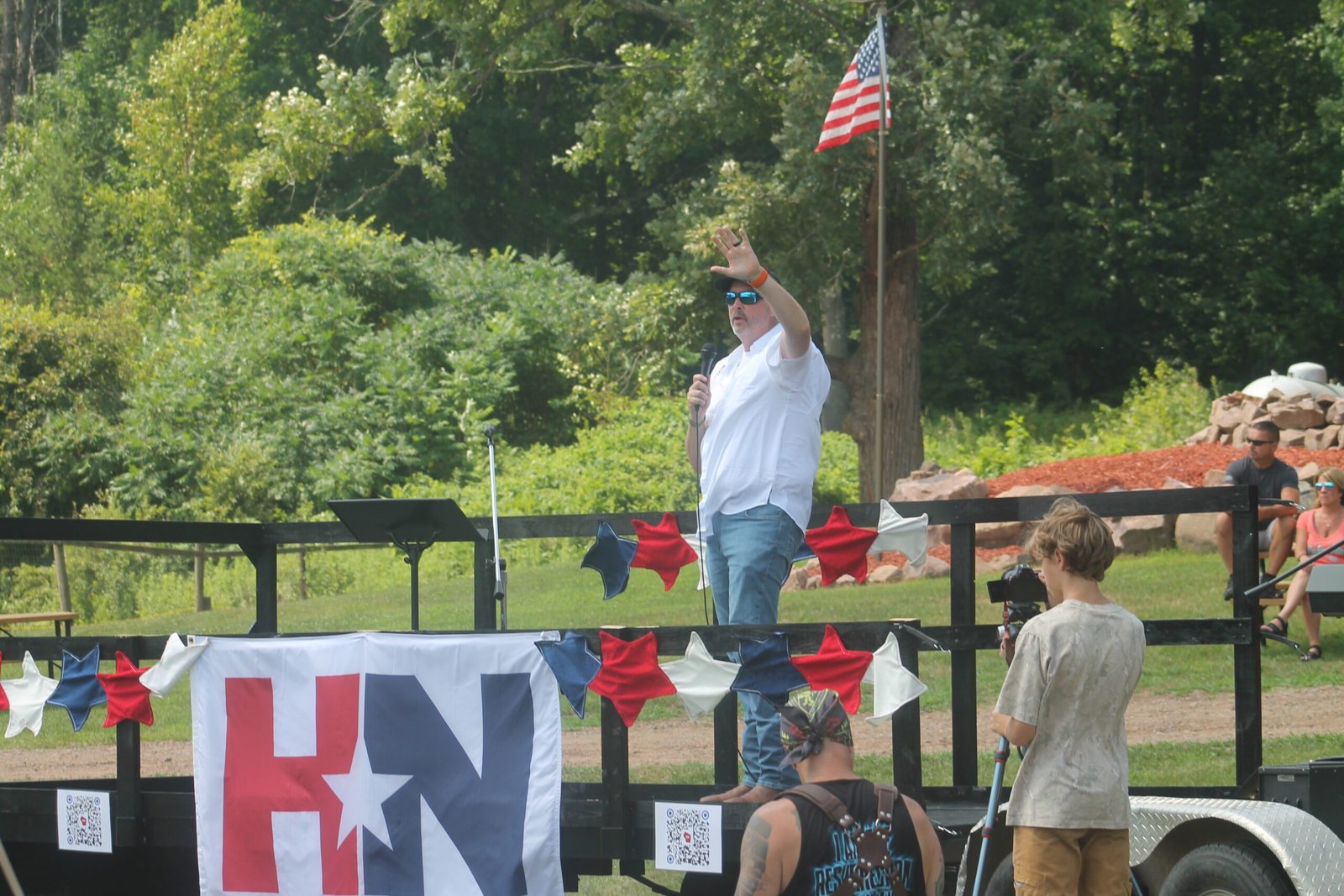 Hunter Nation Wisconsin Director Chris Vaughan